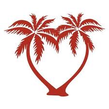 Image Result For Free Svg Files For Cricut Palm Tree Palm Tree Silhouette Palm Tree Tattoo Tree Heart Tattoo