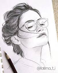 My New Sketch Pencilart Girl Drawing Sketches Pencil Art Drawings Art Sketches