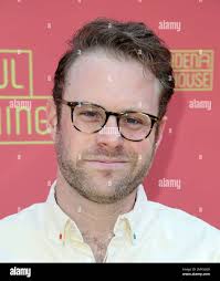 Dylan Saunders arrives at the opening night of "Tiny Beautiful Things" at  the Playhouse Pasadena