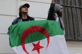 The used colors in the flag are red, white, green. Algeria New Bill Requires President To Hold University Degree Middle East Monitor