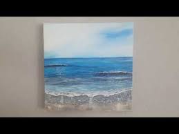 Alle zustandsdefinitionen aufrufen ： menge: Video Vorstellung Acrylbild Meer Strand Anke Franikowski Youtube