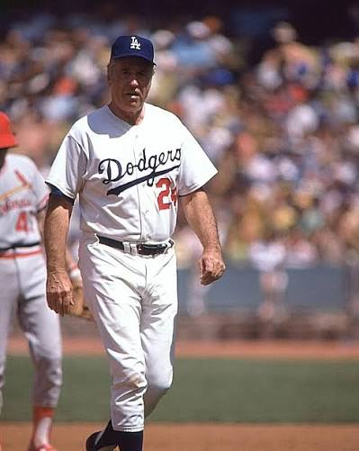 Walter Alston reached a milestone and the Jackie Robinson statue was unveiled on this day in Dodgers history.