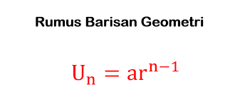 Maybe you would like to learn more about one of these? Rumus Barisan Geometri Definisi Pengertian Dan Contoh Soal