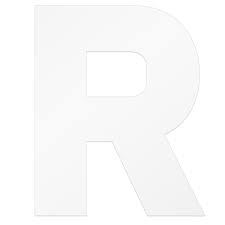 Then take the top right piece and … Au Bon Cakes Letter R Acrylic Cake Template 12 Number And Letter Cake Templates Bakedeco Com
