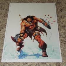 Conan Classics Collection Set Three Savage Sword Comic Book Cover Posters  Jusko