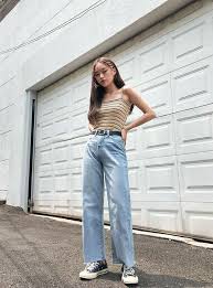 Korean Outfit Ideas Jeans