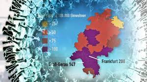 Von reisen in welche länder wird offiziell abgeraten, oder sogar vor ihnen gewarnt? Hohe Corona Infektionszahlen In Hessen Hessenschau Youtube