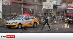 Today at 07:12 am, via news24. South Africa Troops Deployed On The Streets Of Johannesburg Youtube