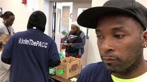 P.A.C.C. founder Jamal Gooding talks $2 Brockton “Champion bags” of fresh  fruits and vegetables