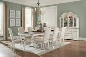 Buy octagon and dot matte white with black dot 12 in. Antique White Dining Room Set For Sale Ebay