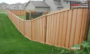 Wide 10 board with a 2 batten creates a 12 panel with the industry's widest vinyl board span. Batten Wood Private Fences Midwest Fence