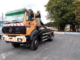 21 Camions Mercedes Grue 4x4 Occasion A Vendre Sur Via Mobilis
