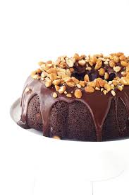 Chocolate Peanut Butter Bundt Cake Recette Idee Gateau Beurre De Cacahuete Au Chocolat Chocolat