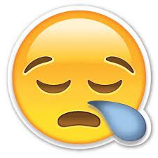 This Emoji Is Sneezing Not Crying Crying Emoji Emoji Phone Emoji