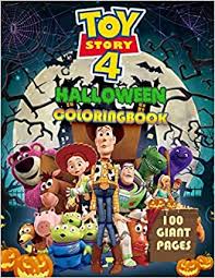 Kids might not remember, but adults may have been well aware of history in the making watching this movie for the first time. Amazon Com Toy Story 4 Halloween Coloring Book Toy Story 4 Halloween Coloring Book A Amazing Halloween Gift For Kids And Adults 9798697200414 Watson John Books