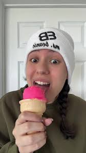 DO YOU LIKE ICE CREAM? #msbeanie