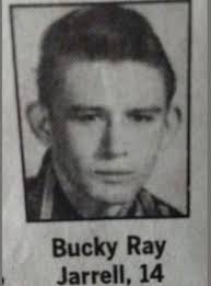 Bucky Ray Jarrell (1942-1958): homenaje de Find a Grave