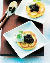 Silvester-Menü: Kulinarischer Countdown - Kaviar-Blini | GALA.de