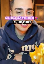 Tony Romans San Valentin