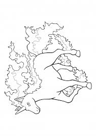 Ponyta coloring page free printable coloring pages. 078 Rapidash Coloring Pages Pokemon Coloring Pages Colorings Cc
