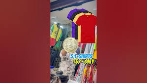 5 രൂപയ്ക്ക് 5 T-shirt