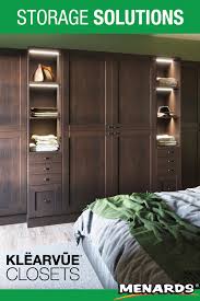 Klearvue Closets Bedroom Furniture Furniture Closet Not quite as exciting or sexy.