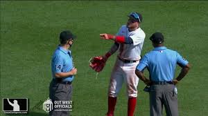 Alexander brady verdugo is an american professional baseball outfielder for the boston red sox of major league baseball. Near Ejection Mark Wegner Warns Alex Verdugo In Boston 7 25 20 Youtube