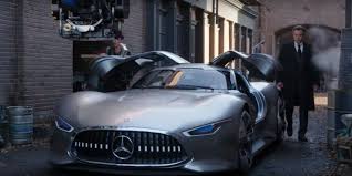 Mercedes Benz Amg Vision Gran Turismo Featured In Justice League Movie