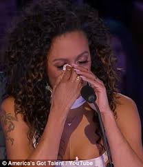 AGT's Evie Clair leaves judges in tears