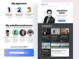 This plugin is also known for converting the design into code. Figma Web Design Kit Landing Page Templates Web Design Website Template Design Landing Page Inspiration