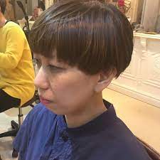 刈り上げ女子健在 blast代官山 撮影 美容師 美容室 ボブ パーマ エアリー サロモ モデル ロング アンニュイ ウェーブ クール かわいい ゆるふわ ヘアサロン ヘアスタイル サロンモデル 前髪 シースルーバング ウザバング japan tokyo coo hair kenichi instagram