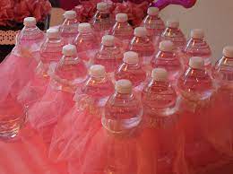 Pin By Bridget Lloyd On Best And Sweetest Baby Shower Ever Pink Pink And Black Tutu Baby Shower Baby Shower Princess Trendy Baby Shower Themes