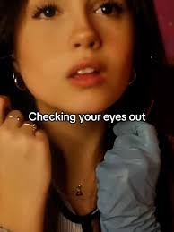Eye Exam ASMR Experience for Relaxation