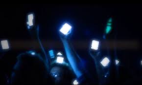 Dan Deacon The App Gig Where Your Phone Becomes Part Of The Show Daily Mail Online