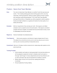 Maybe you would like to learn more about one of these? Job Description Game Host