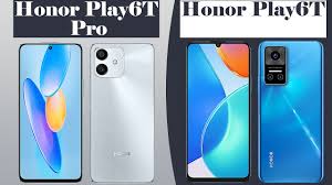 Honor Play6T Pro vs Honor Play6T #Honor ...