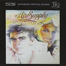 Air Supply Greatest Hits Numbered Limited Edition Japanese Import UHQCD