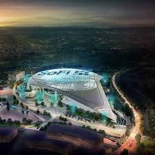 Los angeles rams pay tribute to the late mlb hall of fame manager tommy lasorda. Los Angeles Rams Will Play At Sofi Stadium Starting In 2020 Turf Show Times