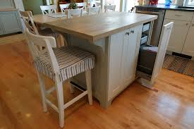 Custom Built Island Using Ikea Cabinet Doors And Hardware Diy Kitchen Island Diy Kitchen Kitchen Addition