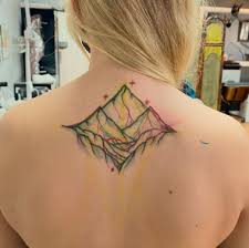Who will be king and queen of the mountain tattoo. Mountain And Beach Tattoo Design Ideas For 2021 Tattoos Wizard