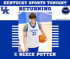 Reece Potter has confirmed that he is returning for next season. Potter  redshirted last year after transferring in from Miami (OH). Potter is 7'1"  and shot nearly 35% from 3 his last