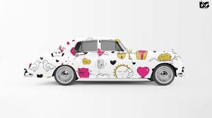 Free Premium Car Decal Psd Mockup Free Logo Mockup Logo Design Mockup Mockup Psd