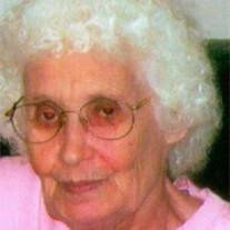 Opal Ward Obituary August 6, 2012