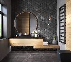Both natural and faux stone are durable and water. How To Incorporate Black And Bold Accents Into Your Home