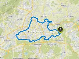 Grungurtel Radrundweg Fahrradtour Komoot