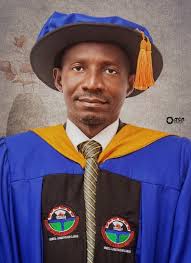 Travis Clement with Dr. Aslan and Adeolu