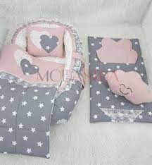 modastra black star and powder color design babynest set baby nest newborn photo outfits girl baby