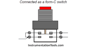 Pressing the pushbutton switches it into on (close) position but releasing the button return the switch into off (open) position. Pushbutton Switches And Types Of Switches Inst Tools