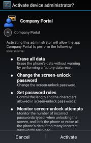 Restart your phone with a sim card from a different carrier inside step 3: Managing Android Via Configmrg And Windows Intune Enterprise Mobility And Enterprise Client Management Blog