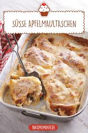 Dessert Rezept Susse Apfelmaultaschen Rezept In 2020 Rezepte Gesunde Snacks Dessert Mit Apfel